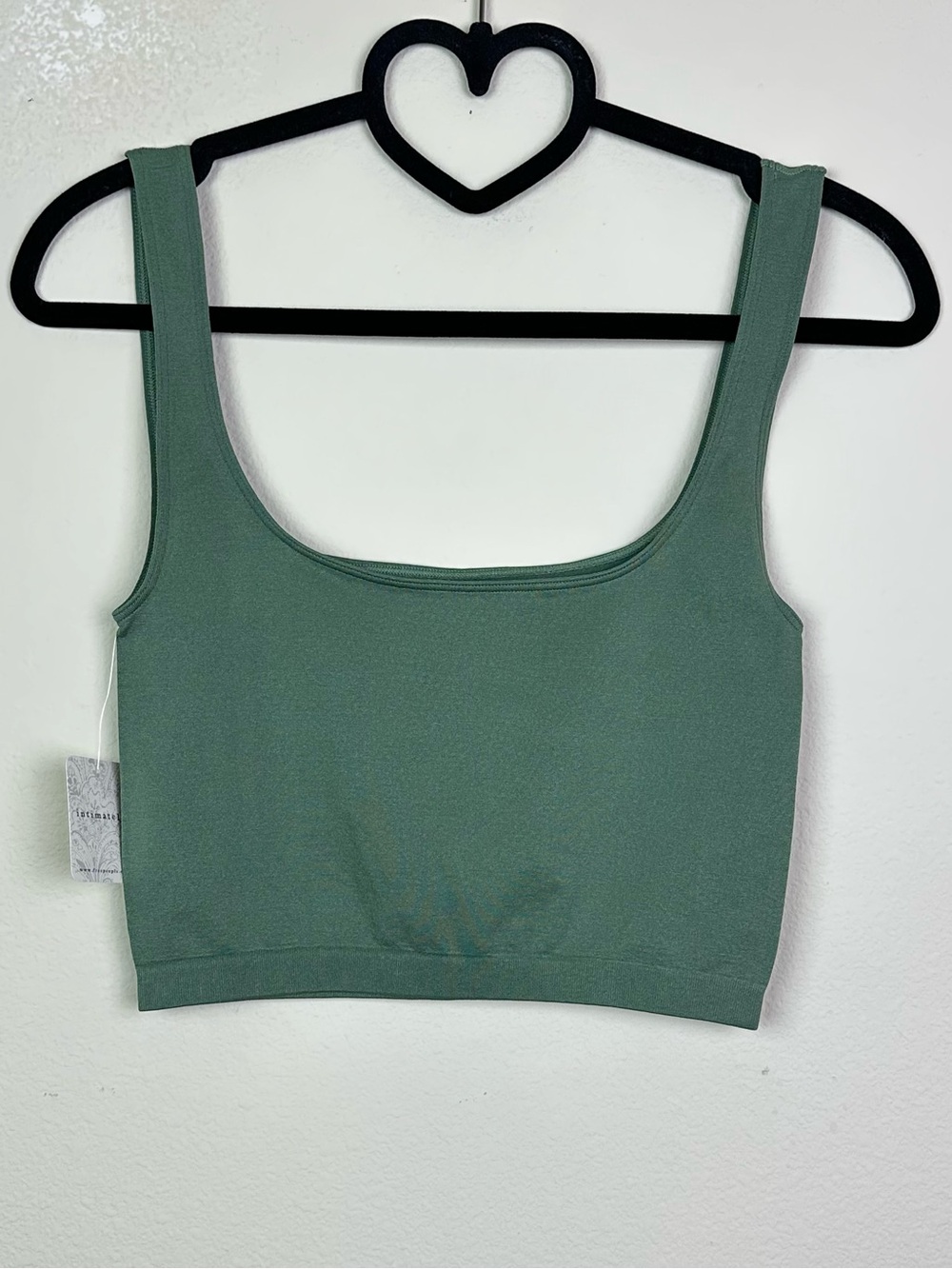 Free People Intimately Scoop Neck Crop Size XS/S